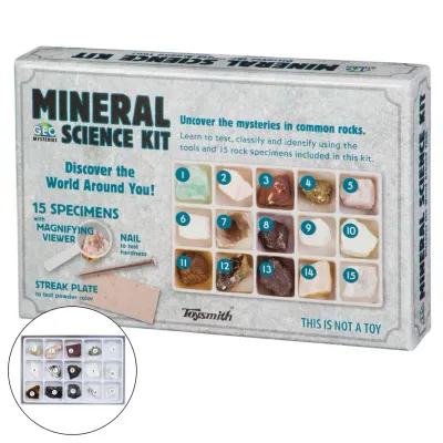 Mineral Science Kit