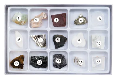 Mineral Science Kit