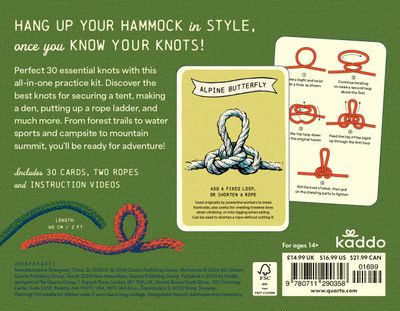 Know Your Knots Flashcards