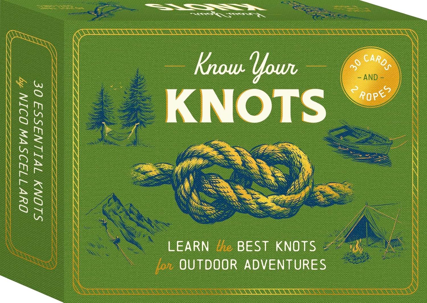 Know Your Knots Flashcards