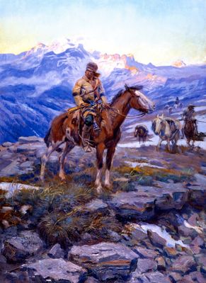 Free Trapper - large print