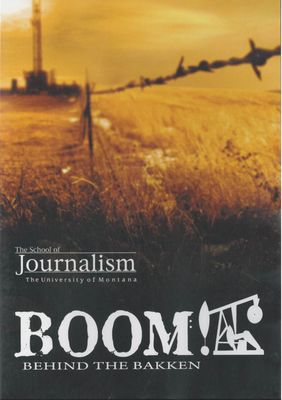 Boom Behind the Bakken- DVD