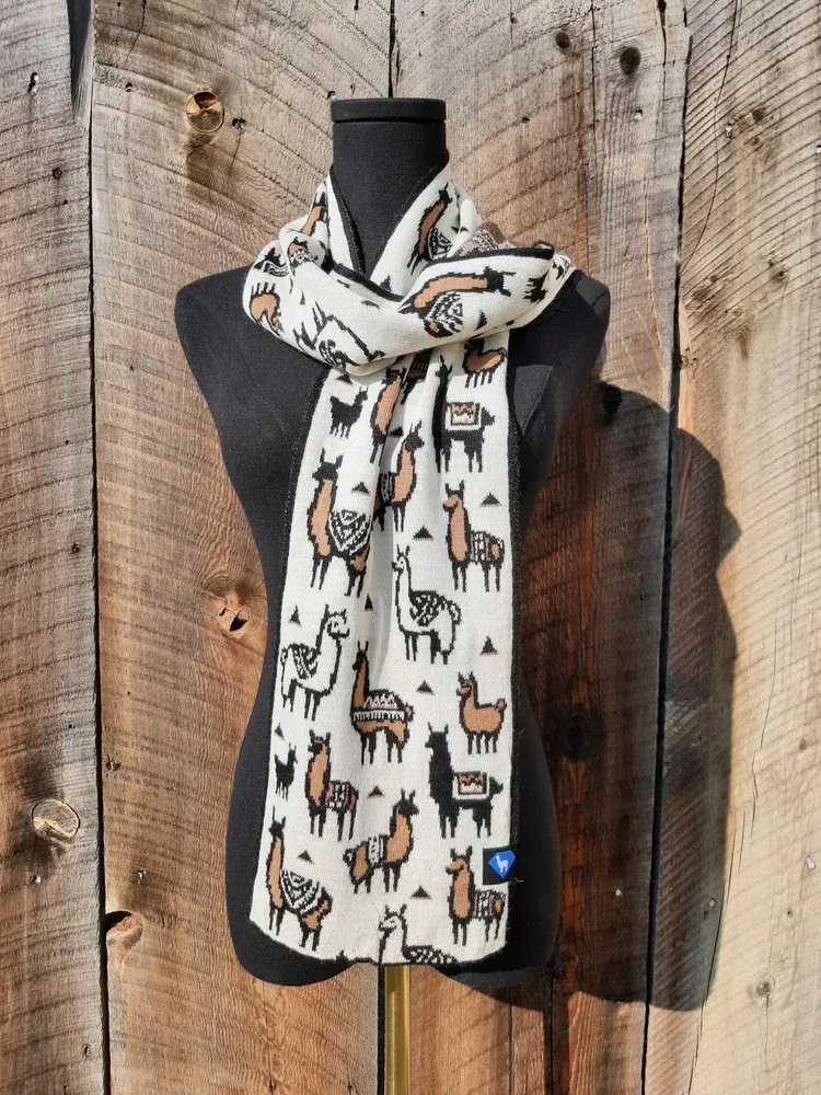 Knit Scarf - Alpaca
