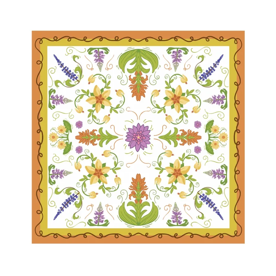 Bandana - Fiori Wildflowers