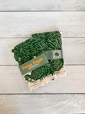 Grumpy Grizzly Bandana