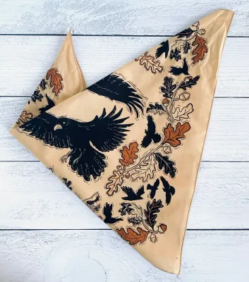 Crow &amp; Oak Bandana
