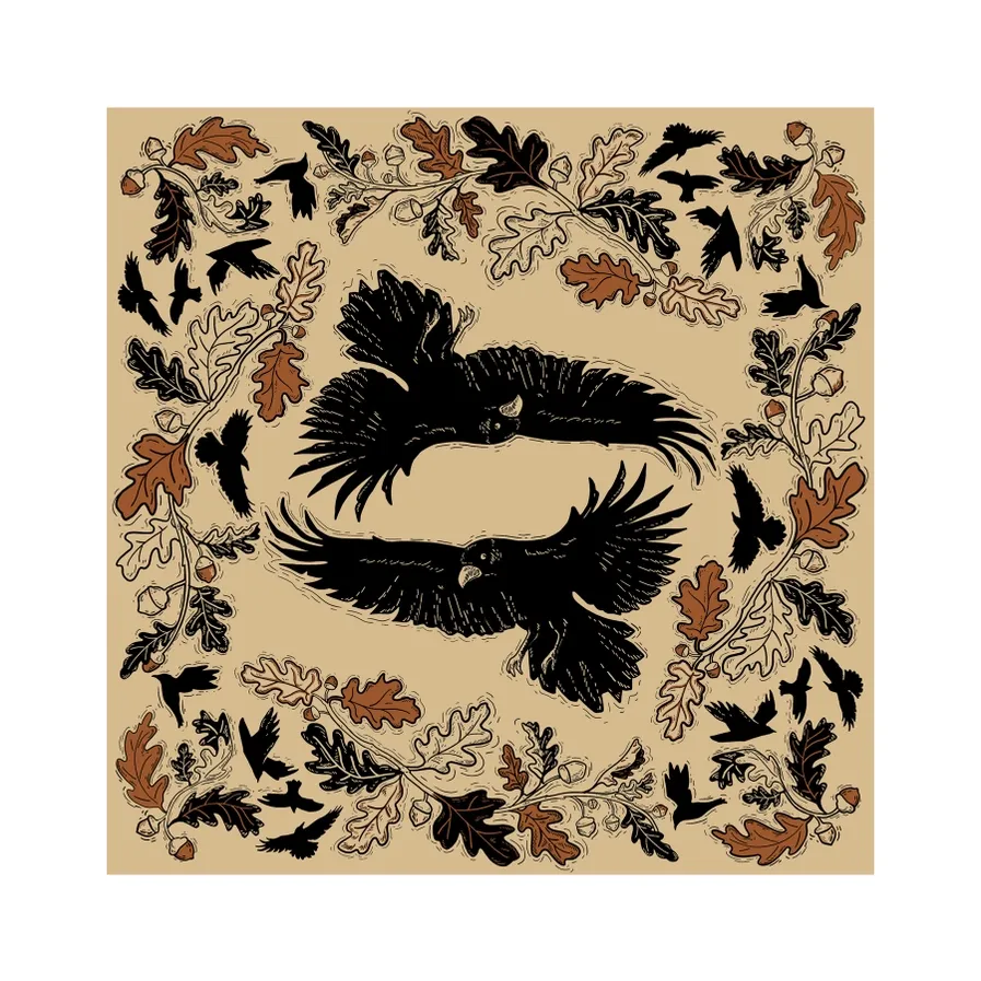 Crow &amp; Oak Bandana