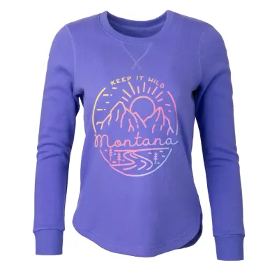 Crew Neck Sweater - Keep It Wild