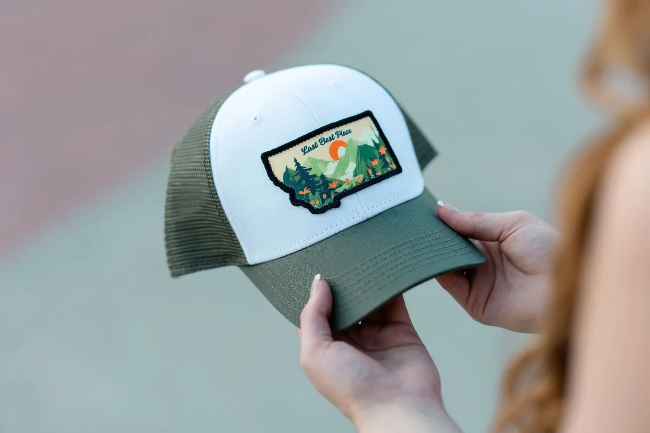 Cap - Last Best Floral