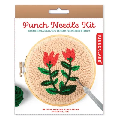 Tulips Punch Needle Kit