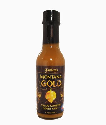 Montana Gold Hot Sauce