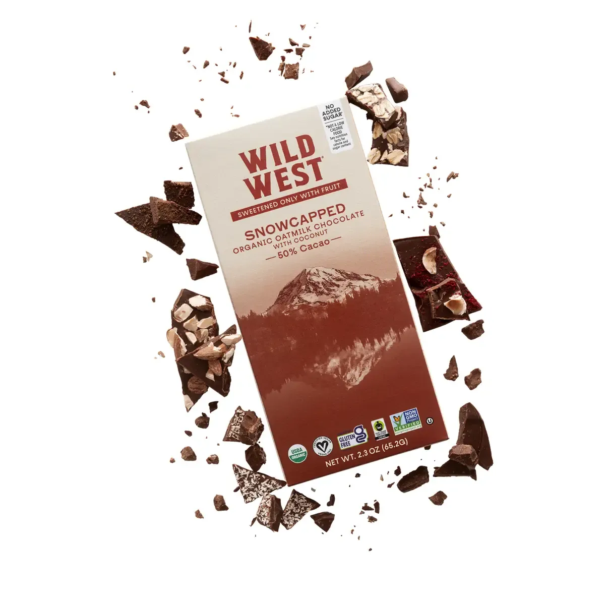 Snowcapped Chocolate Bar