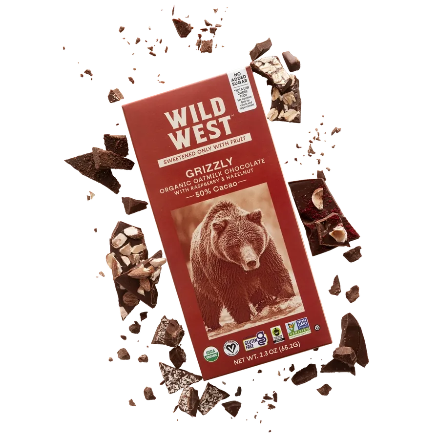 Grizzly Chocolate Bar