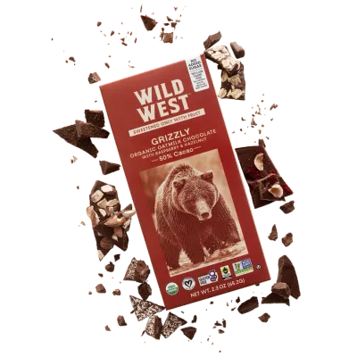 Grizzly Chocolate Bar