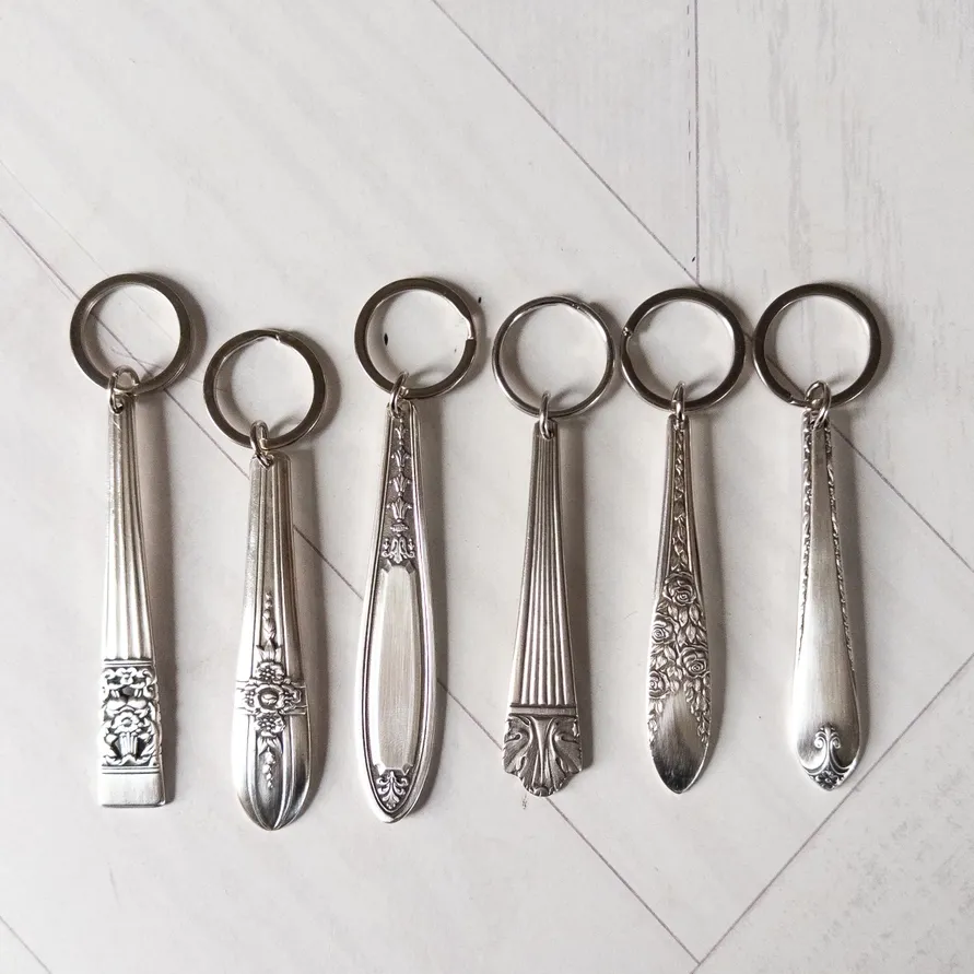 Spoon Handle Keychain