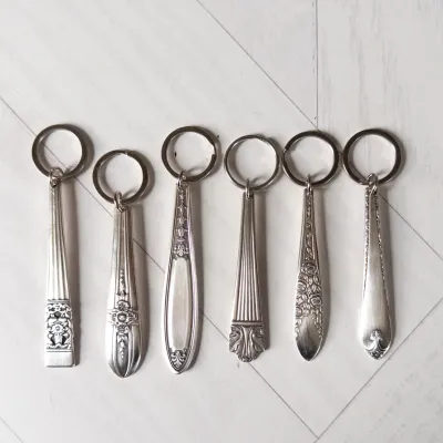 Spoon Handle Keychain
