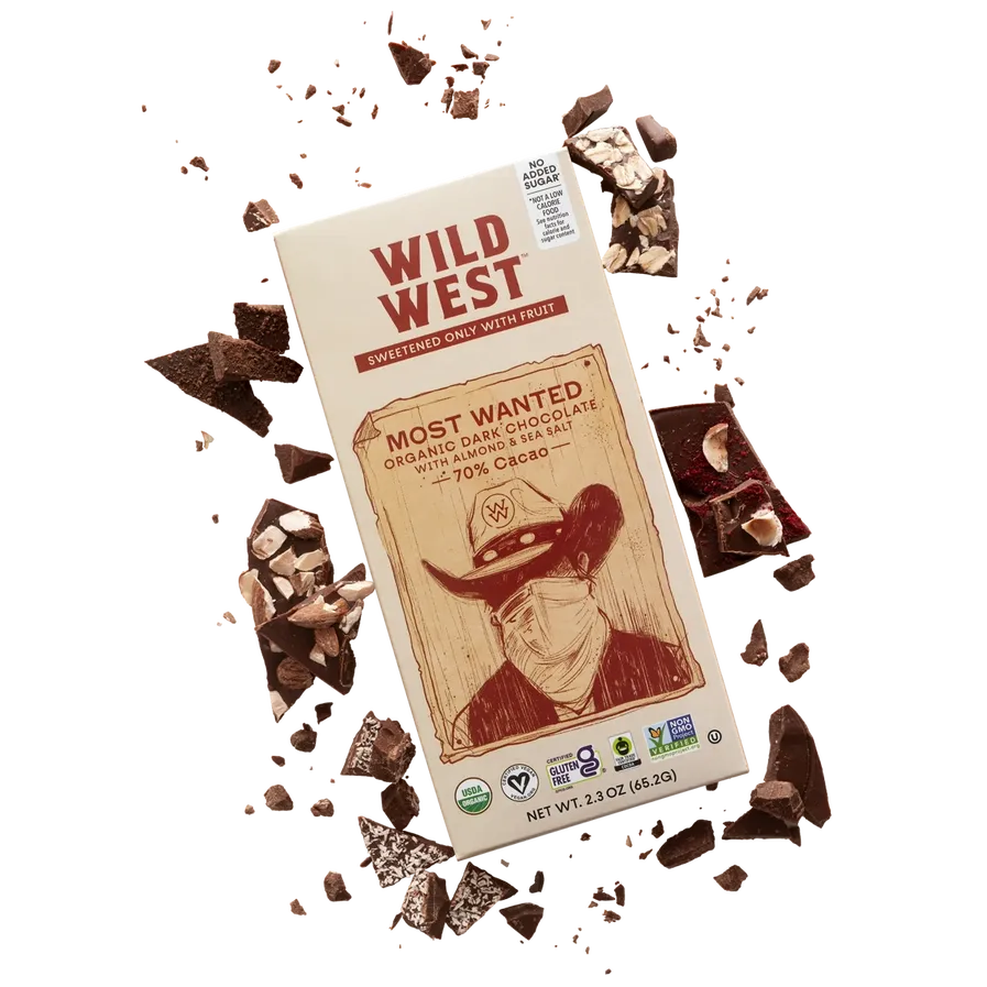 Most Wanted Chocolate Bar