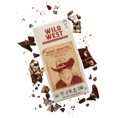 Most Wanted Chocolate Bar