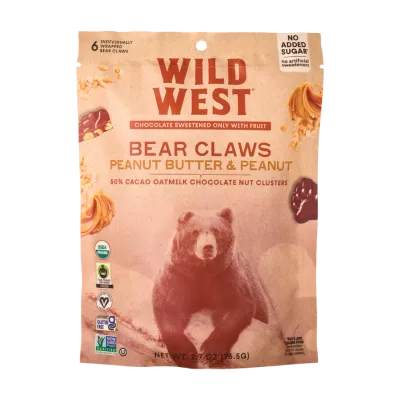 Peanut Butter Peanut Bear Claws