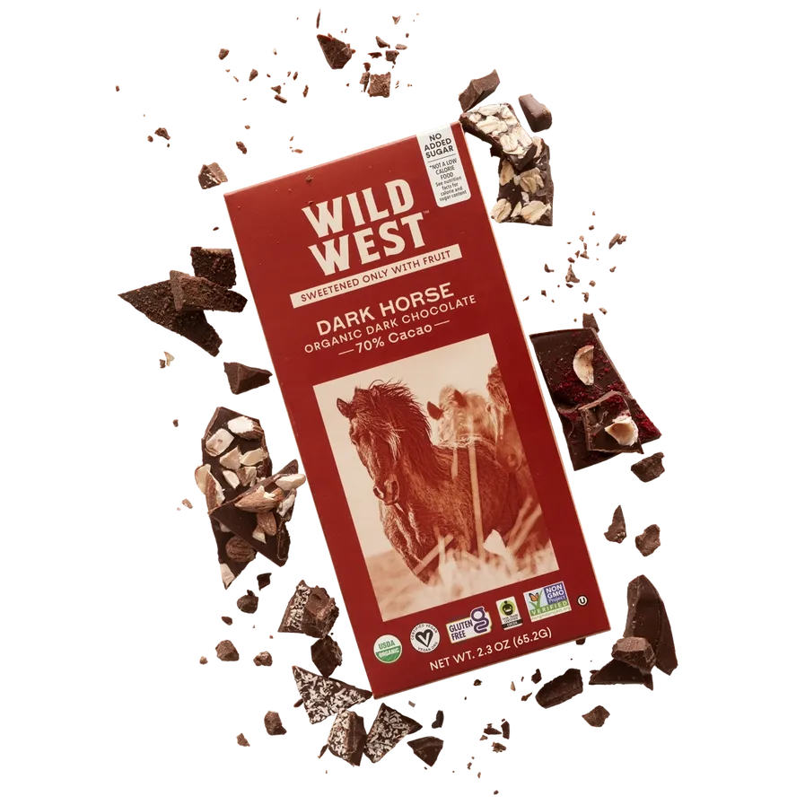 Dark Horse Chocolate Bar