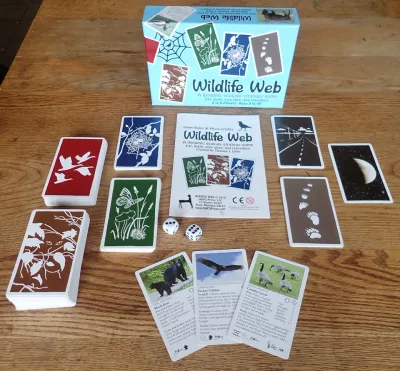 Wildlife Web Game