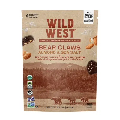 Almond &amp; Sea Salt Bear Claws