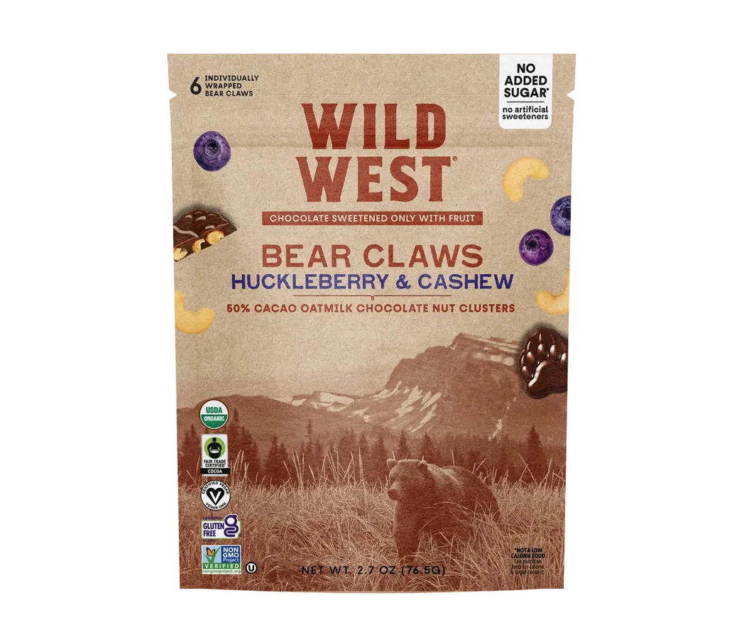 Huckleberry &amp; Cashew Bear Claws