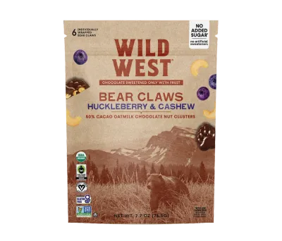 Huckleberry &amp; Cashew Bear Claws