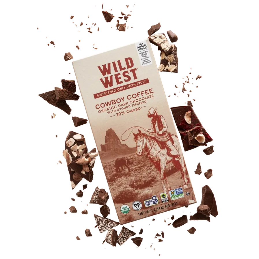 Cowboy Coffee Chocolate Bar