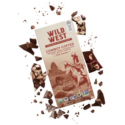 Cowboy Coffee Chocolate Bar
