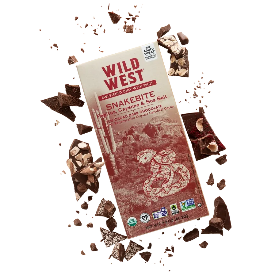 Snakebite Chocolate Bar