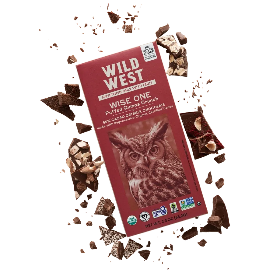 Wise One Chocolate Bar