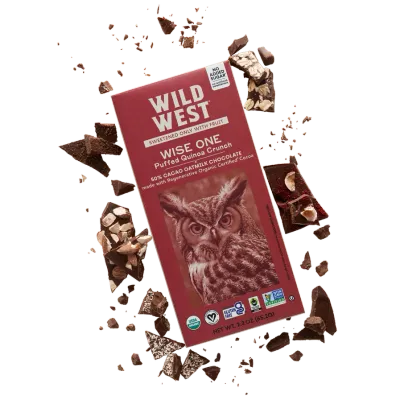 Wise One Chocolate Bar