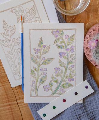 Huckleberry Watercolor Kit