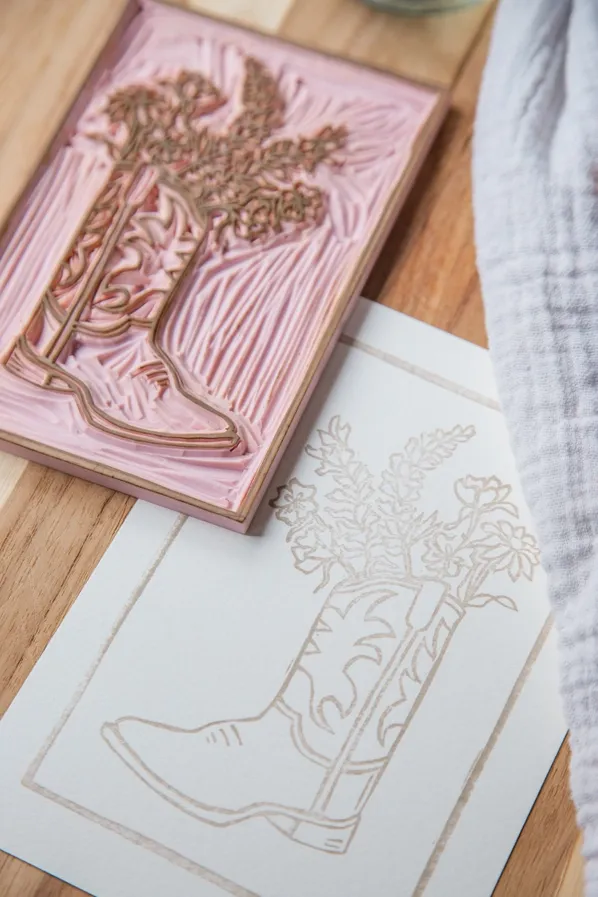 Cowboy Boot Watercolor Kit