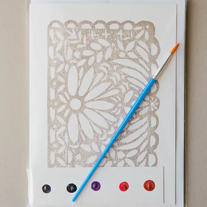 Papel Picado Watercolor Kit