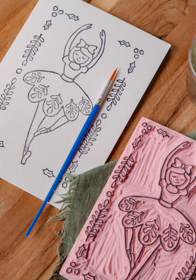 Ballerina Watercolor Kit