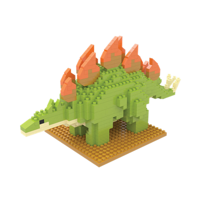 Mini Building Blocks - Stegosaurus