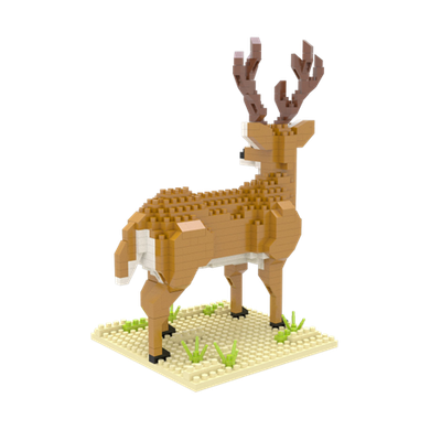 Mini Building Blocks - White Tail Buck