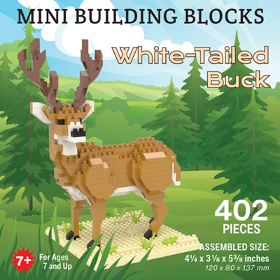 Mini Building Blocks - White Tail Buck