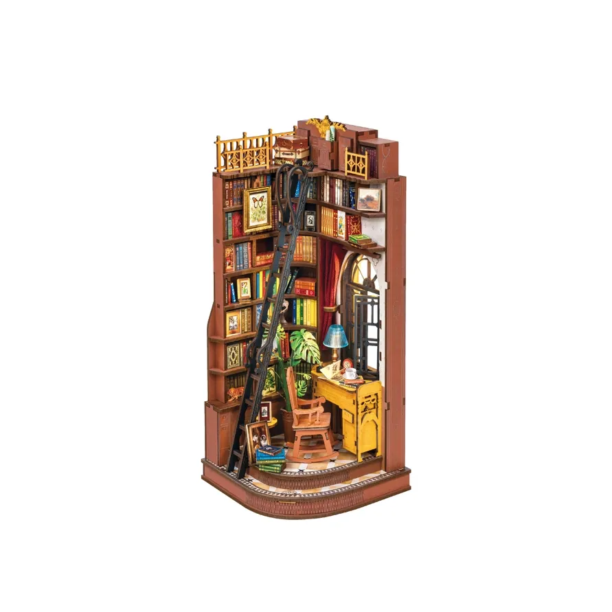 Silent Corner Study - Book Nook