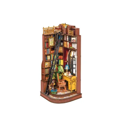 Silent Corner Study - Book Nook