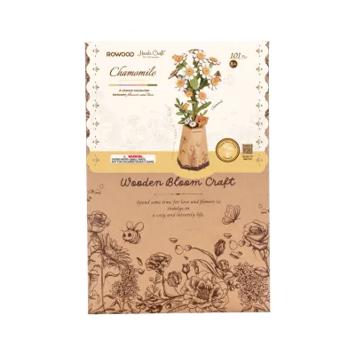 Chamomile - 3D Puzzle
