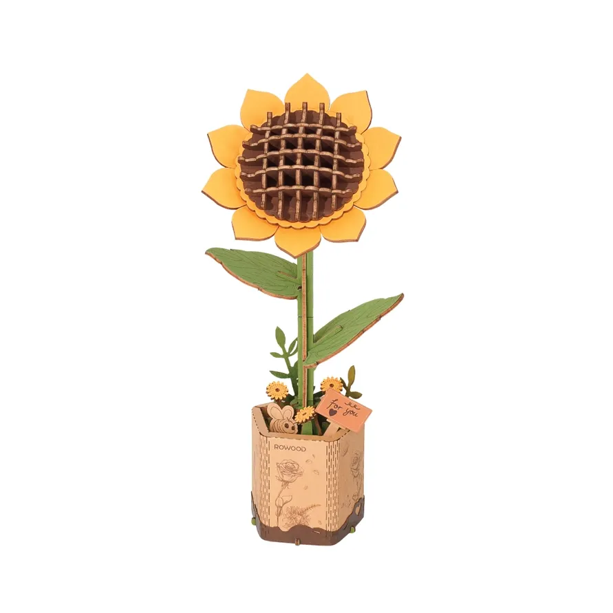Sunflower - 3D Puzzle