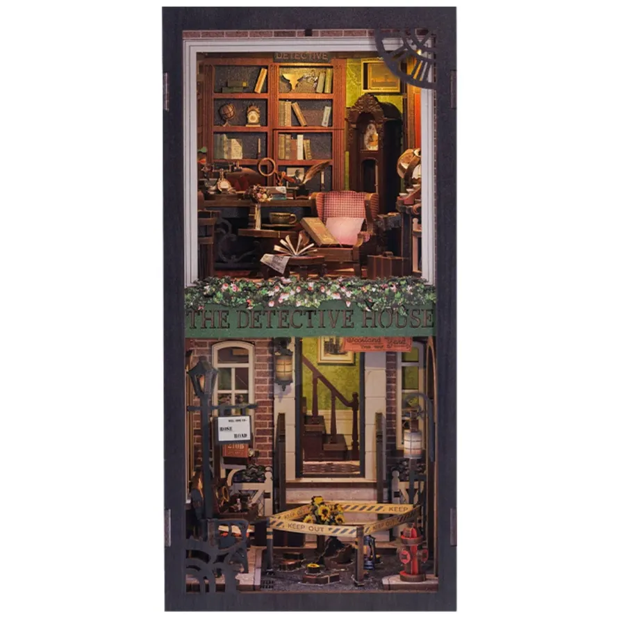 Rose Detective Agency - Book Nook