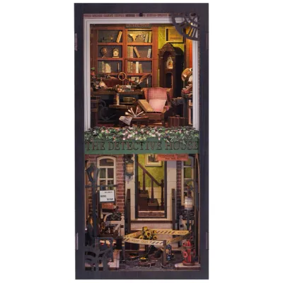 Rose Detective Agency - Book Nook