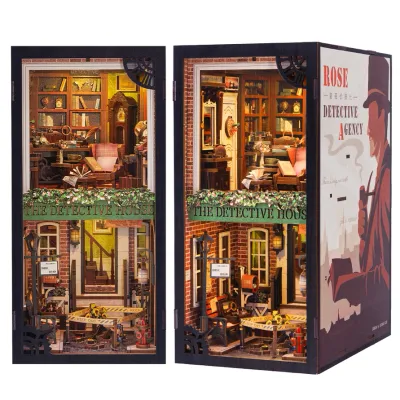 Rose Detective Agency - Book Nook