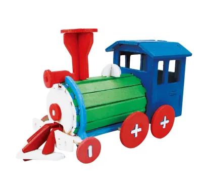 Locomotive - 3D Paint Puzzles