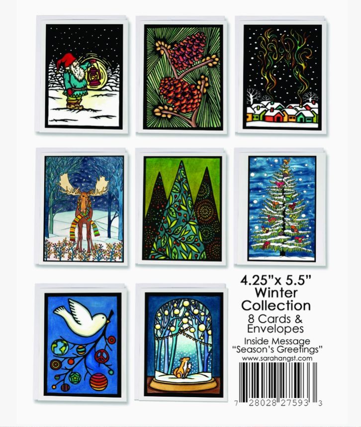Packaged Cards - Assorted Holiday