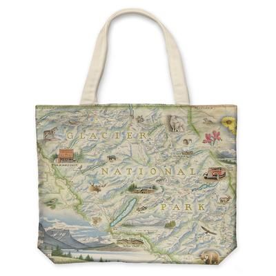 Tote - Canvas Glacier